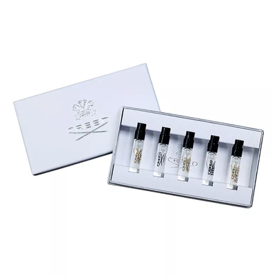Custom Logo Printed Empty Tube 10ml Vial Perfume Tester Packaging Gift Box