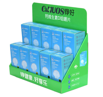 Custom Counter Condom Paper Display Box Packaging