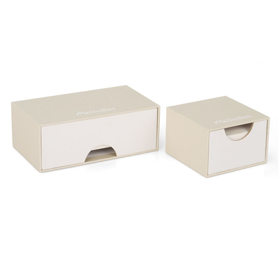 Custom Eco Friendly Luxury White Slide Drawer Clothes Garment Apparel Packaging Boxes