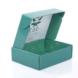 Gift Packaging Corrugated Mailer Box , Folding Corrugated Cardboard Cases