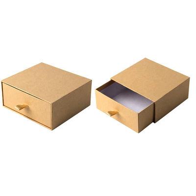High Quality Recycled Brown Kraft Paper Drawer Shipping Packaging Box